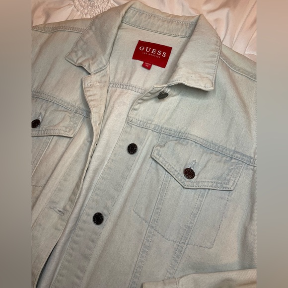 Guess Jean Jacket - Picture 1 of 4